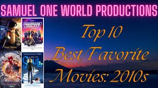 Top 10 Best/Favorite Movies: 2020s (so far)