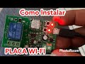 COMO INSTALAR UMA PLACA WI-FI NO PORTÃO ELETRÔNICO