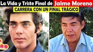 La Vida y El Triste Final de Jaime Moreno - CARRERA CON UN FINAL TRÁGICO