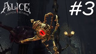 【実況】ナイフ片手に不思議の国へ【Alice: Madness Returns】Part3