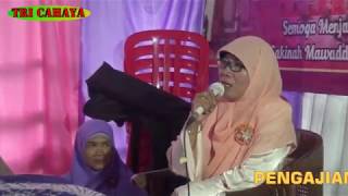 Pengajian LUCU BANGET || Dra.Hj.Titi Wahyuni,M.Pd.I || BAB NIKAH