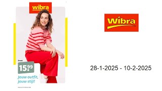 Wibra folder - van 28-1-2025 t/m 10-2-2025