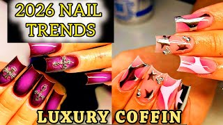 2026 Coffin Acrylic Nail Trends ๐
Luxury & Easy Nail Art Designs