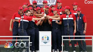 U.S. team wanted to send a message with Ryder Cup win | Live from the Ryder Cup | Golf Channel