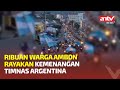 Warga Ambon Turun ke Jalan Rayakan Kemenangan Argentina | ANTV NEWS+