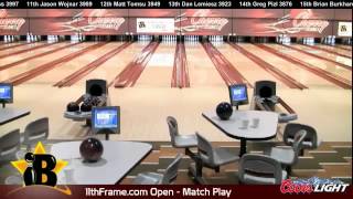 2012 11thFrame.com Open - Match Play PART 4