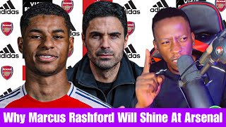 Why Marcus Rashford’s Next Move Could Be Arsenal’s Biggest Transfer Coup!