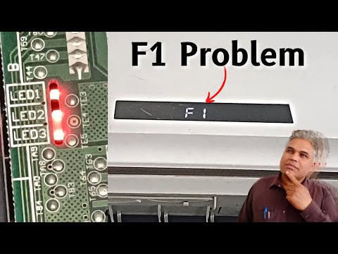 F1 error problem in inverter AC!!!