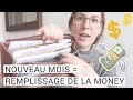 Je remplis mes enveloppes d'argent | Vivre Avec Moins