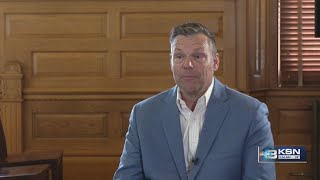 Kris Kobach talks about his goals as the next Kansas attorney general