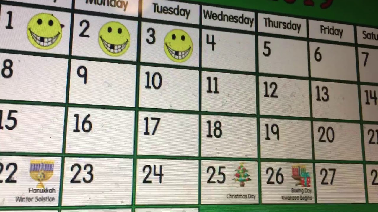 Starfall Printable Calendar Itkool