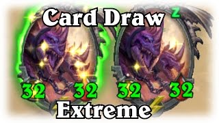 Card Draw Extreme ~ Hearthstone Heroes of Warcraft ~ Blackrock Mountain