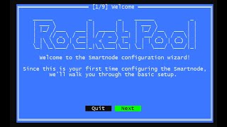 Superphiz and JCRTP demonstrate the new RocketPool Terminal User Interface (TUI)