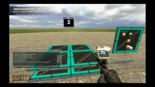 Garry's mod Wire Chat controlled elevator(E2)