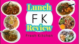 Not A Foodie!! FRESH KITCHEN | Vegan Friendly | Gluten-free