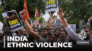 Rahul Gandhi condemns Indian PM Modi over Manipur violence
