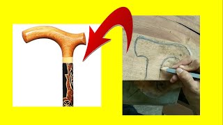 How to make a stick holder | Cara membuat pemegang tongkat