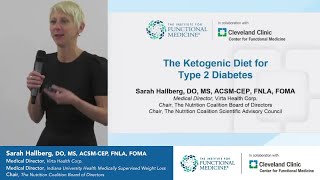 Ketogenic Diet for Diabetes with Sarah Hallberg, DO