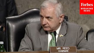 Jack Reed Leads Senate Armed Forces Committee Hearing Taking Testimony From Army Leaders