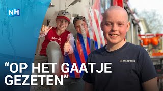 Max (16) verslaat leukemie voor de tweede keer