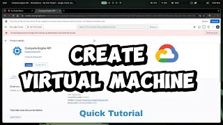 Create a Google Cloud VM in 3 Minutes | GCP Quick Start Guide