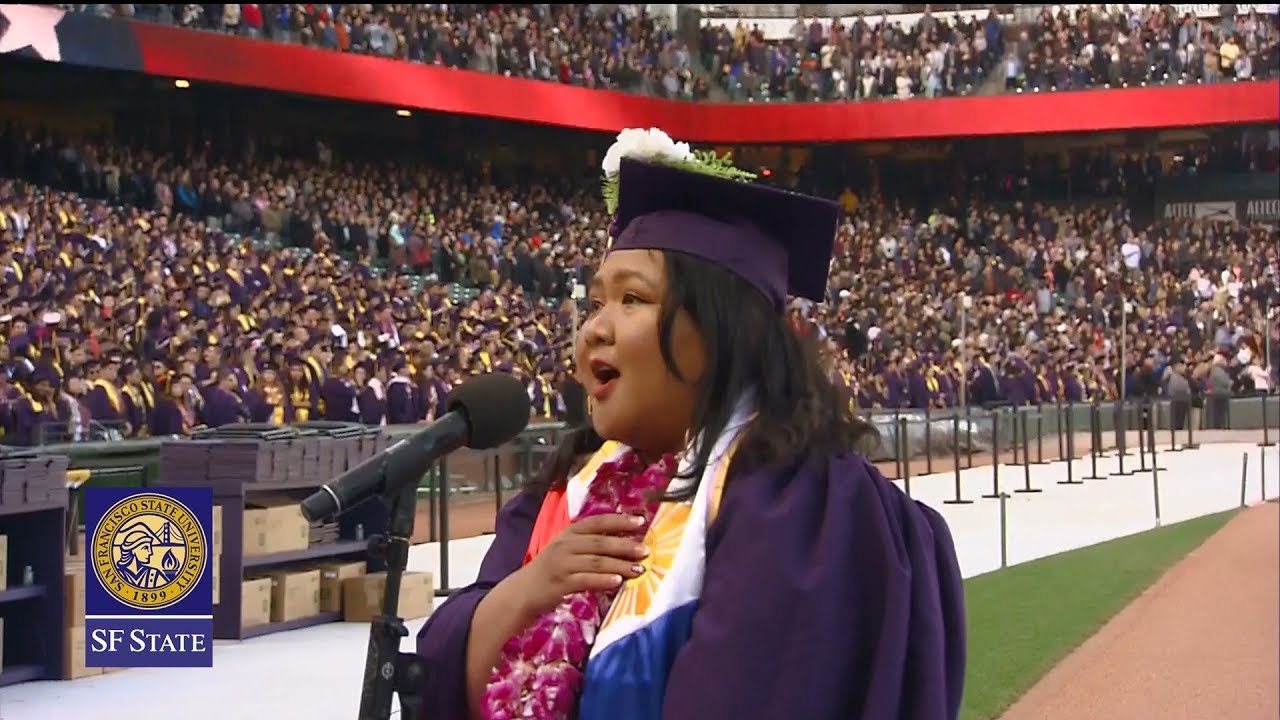 2019 SF State Commencement: The Ceremony - YouTube