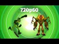 Ben 10 (Reboot) All Wildvine and Throneblade Transfomations (720p60) (S1-4)