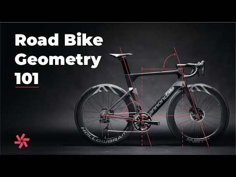 Road Bike Geometry Explained 99 Spokes