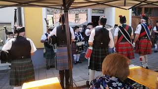 Highland Cathedral - Bagpipes Band - Rehau Stadtfest 2024