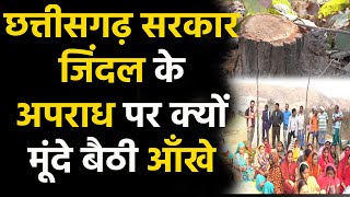 CHHATTISGARH के RAIGARH में JINDAL कंपनी FOREST उजाड़ रही है, शासन मौन  cg box