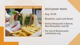 Culinaria is hosting another Restaurant Week