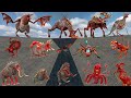 I FOUND OLD VS NEW MUTATED ANIMALS ZOOCHOSIS in GIANT SHREDDER Garry's Mod