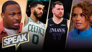 Celtics blow out Mavs in Game 1, was the loss a bad sign for Dallas? | NBA | SPEAK 