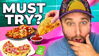 I Tried EVERY New Taco Bell Item โ Taste Test Review!