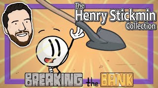 Breaking The Bank (Remake) - Let's Play The Henry Stickmin Collection: Prologue | Graeme Games