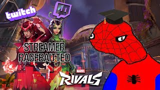 Ragebait Spider-Man Makes Twitch Streamers RAGEQUIT