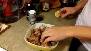 Delicious Alligator meat recipe