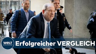 SEXUELLER MISSBRAUCH: Erfolg oder „Ausverkauf“? Opfer einigen sich mit Weinstein