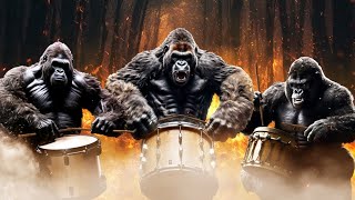ALL DRUMS GO TO HELL | Powerful Drumscores Orchestral Music