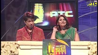 Lifetime Achievement Award I Idu Shariff I PTC Punjabi Music Awards 2009