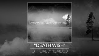 Moretta | Death Wish | Official Lyric Video