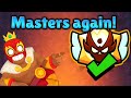 Masters again