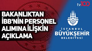 İçişleri'nden İBB açıklaması!