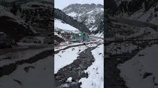 SONAMARG KASHMIR 🏔❄️  #sonmarg #kashmir #travel #shorts