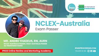 NCLEX-Australia Passer, OSCE-AU Passer and now an AU-Registered Nurse | Nurse Andre Thadeus,RN, AURN