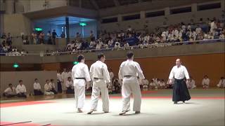 24th Urayasu Aikido Demo   Ando Tsuneo Shihan