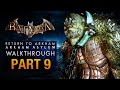 Batman: Return to Arkham Asylum Walkthrough - Part 9 - The Old Sewer (Killer Croc) [4K 60fps]