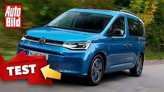 VW Caddy 2.0 TDI (2020): Test - Fahrbericht - Motor - Preis - Info