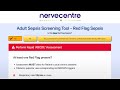 How to complete a Sepsis eAssessment on Nervecentre