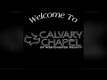 Welcome to Calvary Chapel of Westchester County